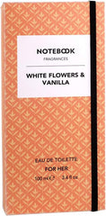 Notebook White Flowers & Vanilla For Women Eau De Toilette, 100 ML