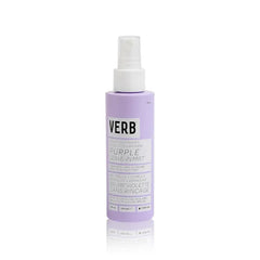 Verb Purple Leave-in Mist three-in-one mist for toning, detangling and hydration-4 fl oz.