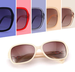 FEISEDY Women Polarized Sunglasses 100% UV400 Vintage Square Sun Glasses Outdoor Driving Fashion Shades for Women B2526