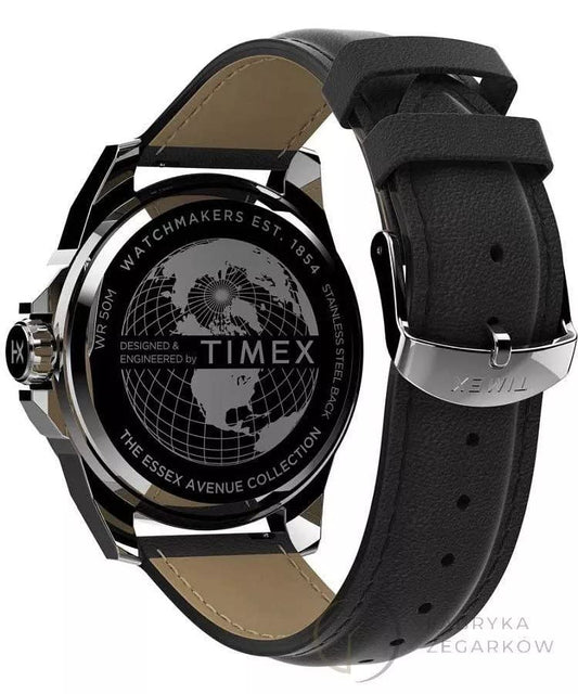 Timex Men's Multi Dial Watch City Collection Essex Avenue