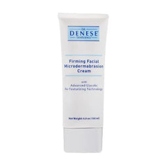 Dr. Denese Firming Facial MicroDermabrasion Cream 6 oz – With Advanced Glycolic Re-Texturizing Technology – Glycolic Acid, Jojoba Oil & Aloe Vera – Anti-Aging Exfoliant for Smooth & Radiant Skin