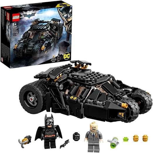 LEGO DC Batman Batmobile Tumbler: Scarecrow Showdown 76239 Building Kit (422 Pieces)