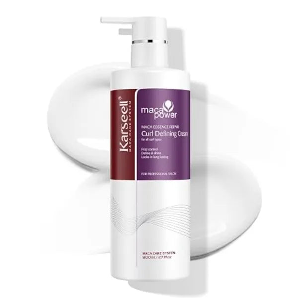 Karseell Curl Defining Cream, Soft Hold for Curly Hair 27.1 oz