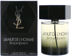 Yves Saint Laurent La Nuit de l`Homme by Yves Saint Laurent for Men - Eau de Toilette, 100ml