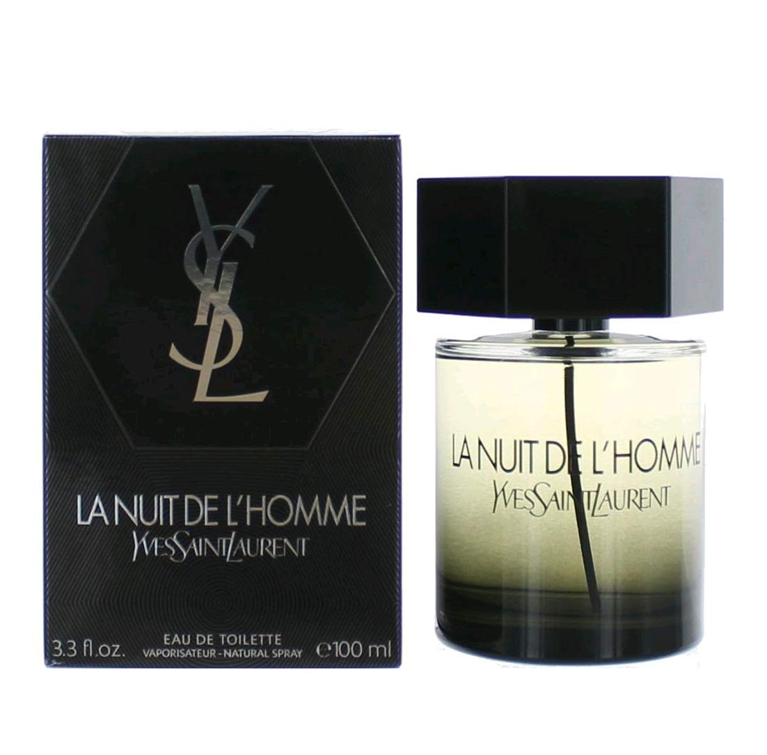 Yves Saint Laurent La Nuit de l`Homme by Yves Saint Laurent for Men - Eau de Toilette, 100ml