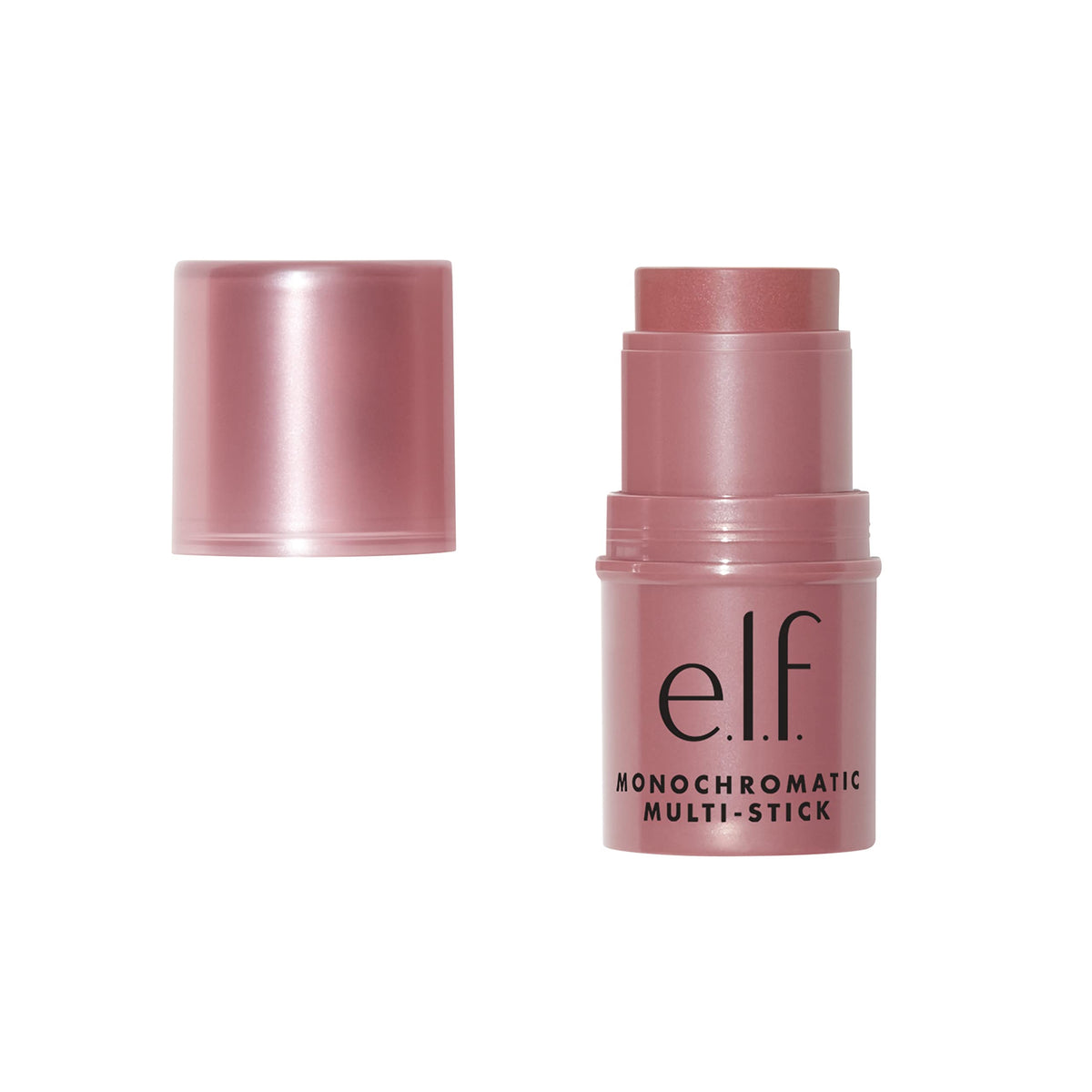 E.L.F. Monochromatic Multi-Stick Blush, Creamy, Lightweight, Versatile, Luxurious, Adds Shimmer, Easy To Use On The Go, Blends Effortlessly, Sparkling Rosé 4.4G, Sparkling Rose, 4.4 G (Pack Of 1)