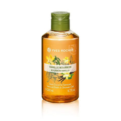Yves Rocher Les Plaisirs Nature Sensual Bath & Shower Gel Bourbon Vanilla - 200 ml /6.7 fl.oz