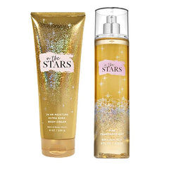 Bath & Body Works In The Stars Ultra She Body Cream & Fine Fragrance Mist Set (packaging varies)