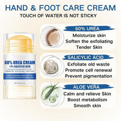 GraGra Urea Cream, 2 Pcs Urea Foot Cream, Premium Urea Foot Cream, Skin Care Moisturizer, For Feet, Hands, Heels, Elbows, Knees and More, Deep Moisturizes, Callus Remover and Soften