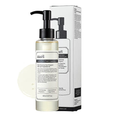 DearKlairs Gentle Black Fresh Cleansing Oil, Lightweight, fragrance-free Oil Cleanser - 150 ml