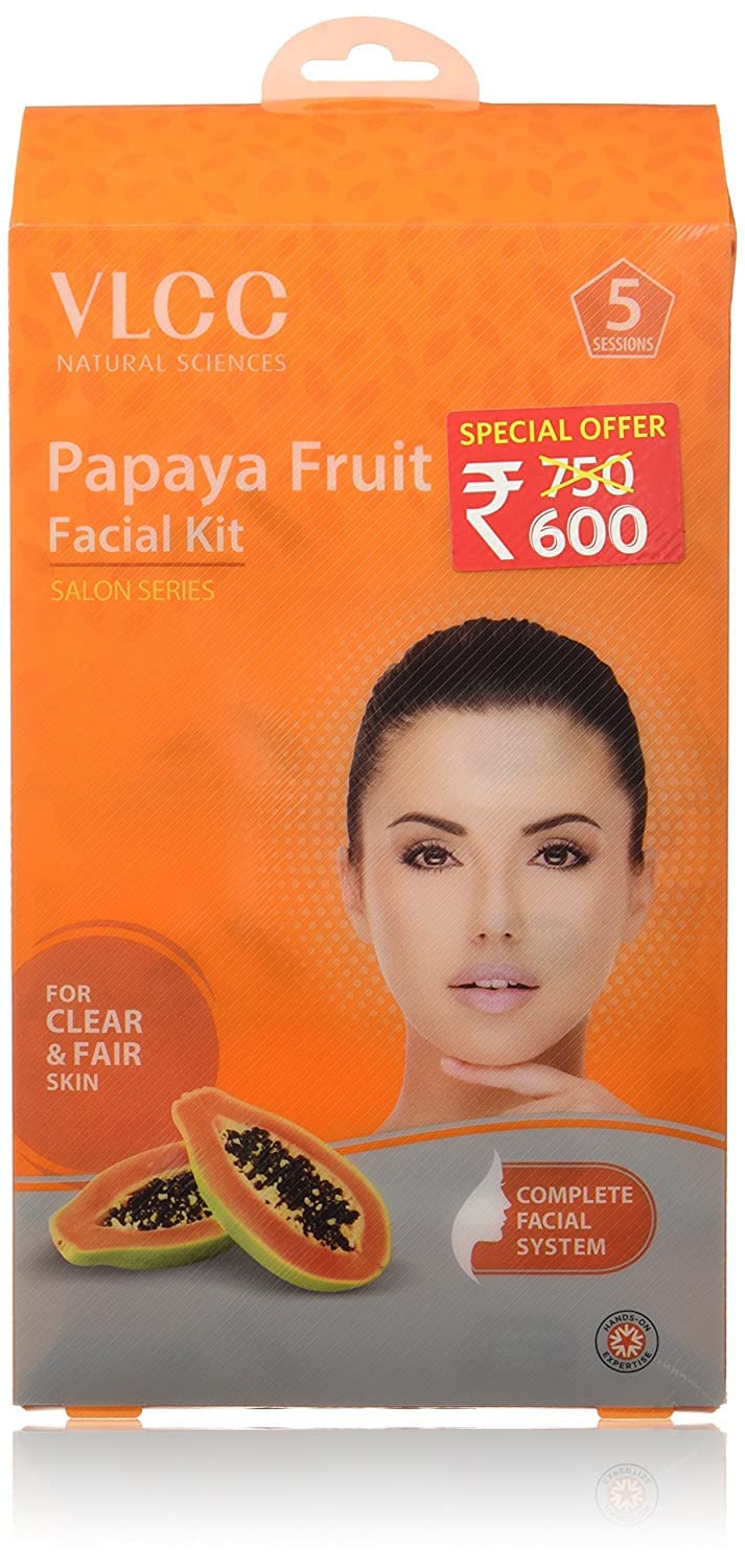 VLCC Professional Salon Series Fruit Facial Kit 5x10g