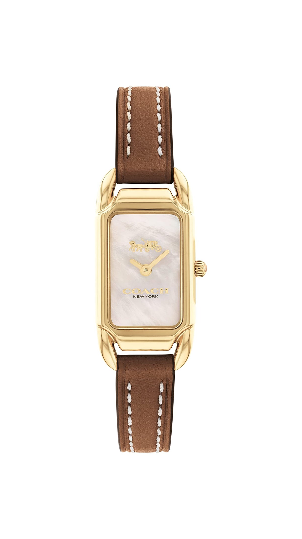 Coach CADIE Women's Watch, Analog-Dark Brown