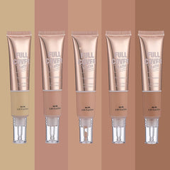 NLLNT Foundation Makeup Foundation Full Coverage Oil Control Liquid Foundation Long Lasting Matte Foundation