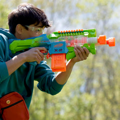 NER ELITE 2.0 DOUBLE PUNCH, Fun Toy for Kids Teens and Adults, Outdoor toy for boys & girls, gift toy for kids Ages 8+