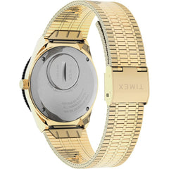 Timex Women's Analogue Watch with a Stainless Steel Bracelet Q Reissue - Gold