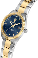 Maserati COMPETIZIONE 43 mm Men's Watch, Silver, Quartz Movement
