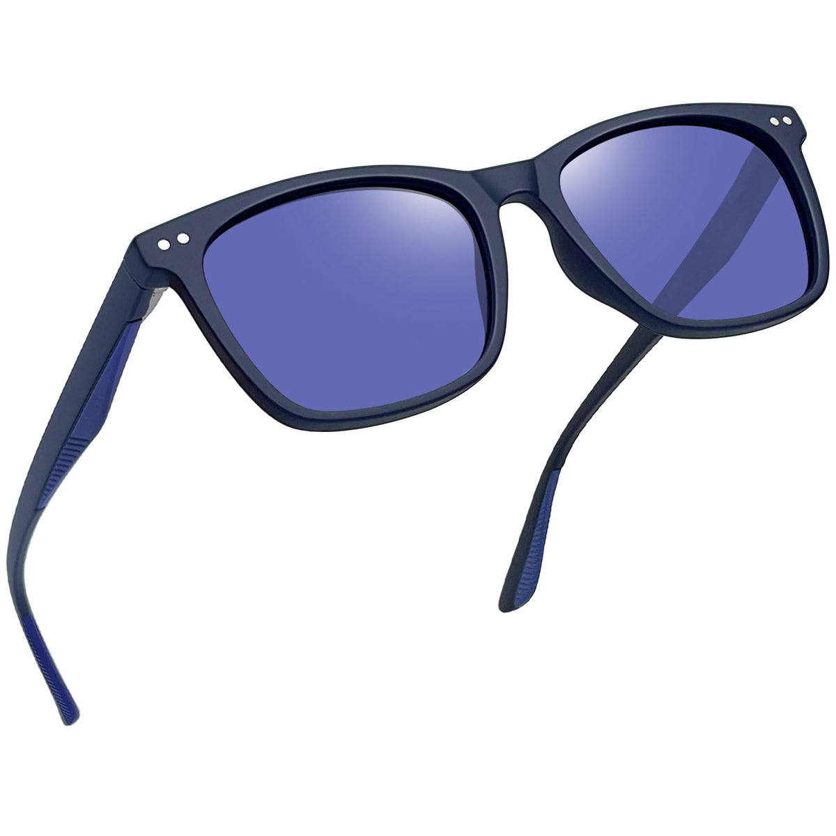 Joopin Polarized Sunglasses for Women UV Protection Classic Square Vintage Shades of Men Driving Fishing Traveling Lightweight Glasses