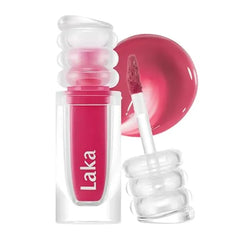 Laka Maxi Glayer Tint  Glass Layer of Gloss, Ultra Glow & Vivid Layerable Pigments, High Shine Lip Oil, K Beauty