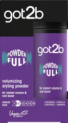 Got2B Schwarzkopf Powderfull Volumizing Styling Powder for Instant Voume & Root Booster, 10g