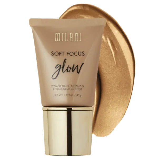 Milani Soft Focus Glow Complexion Enhancer Vegan, Cruelty-Free Liquid Highlighter that Brightens Skin & Diffuses Fine Lines