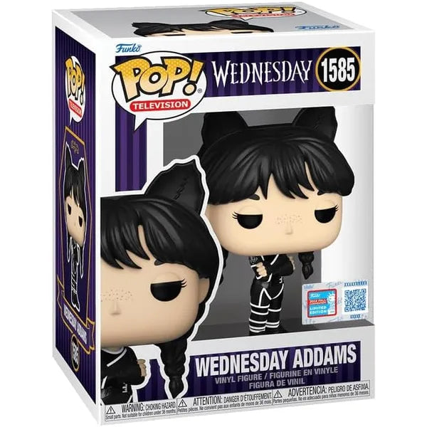 Funko pop! Television wednesday addams 1585