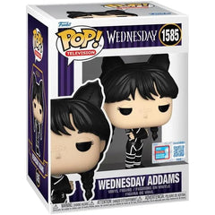 Funko pop! Television wednesday addams 1585