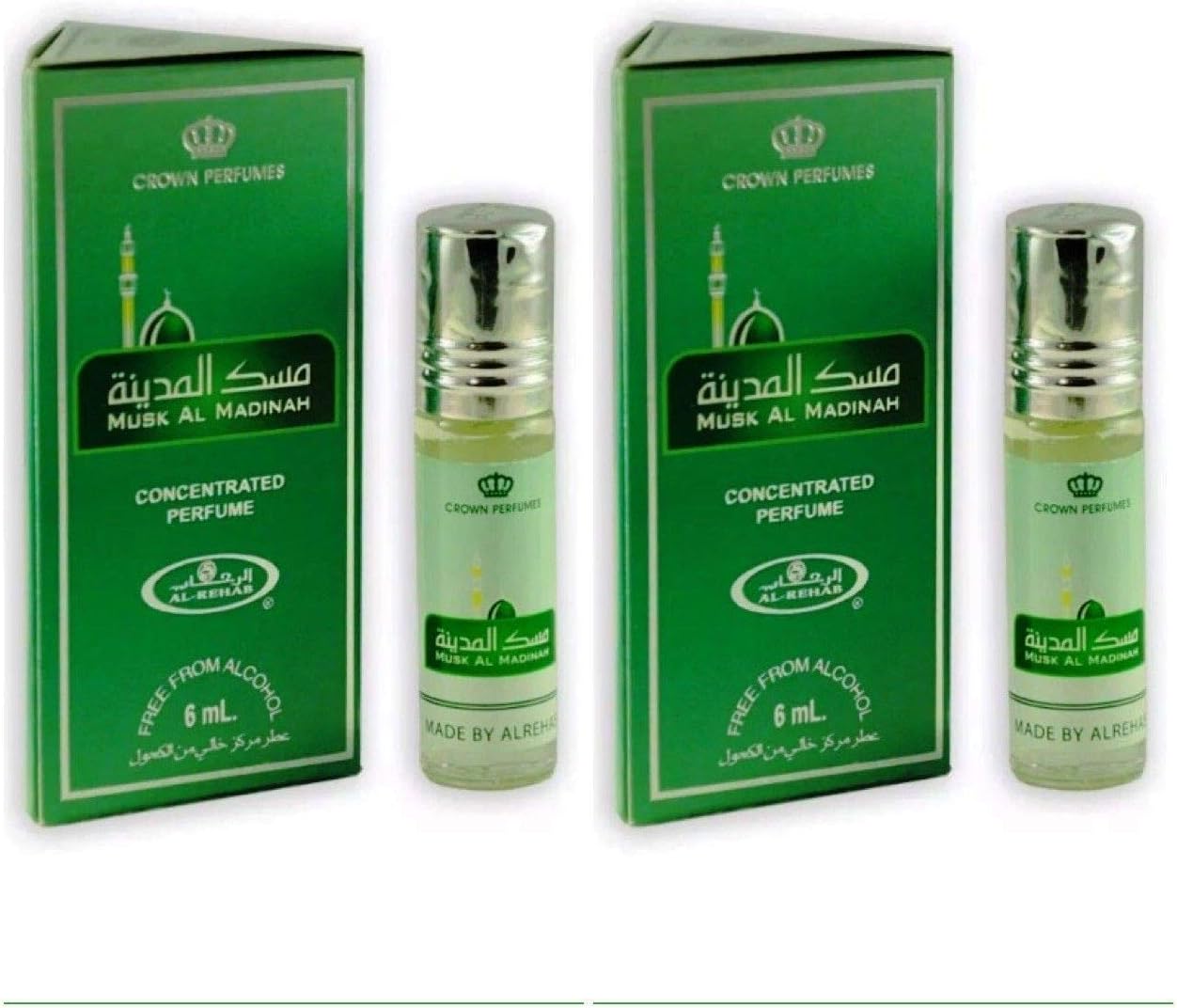 Musk Al Madinah - 6ml - Al Rehab