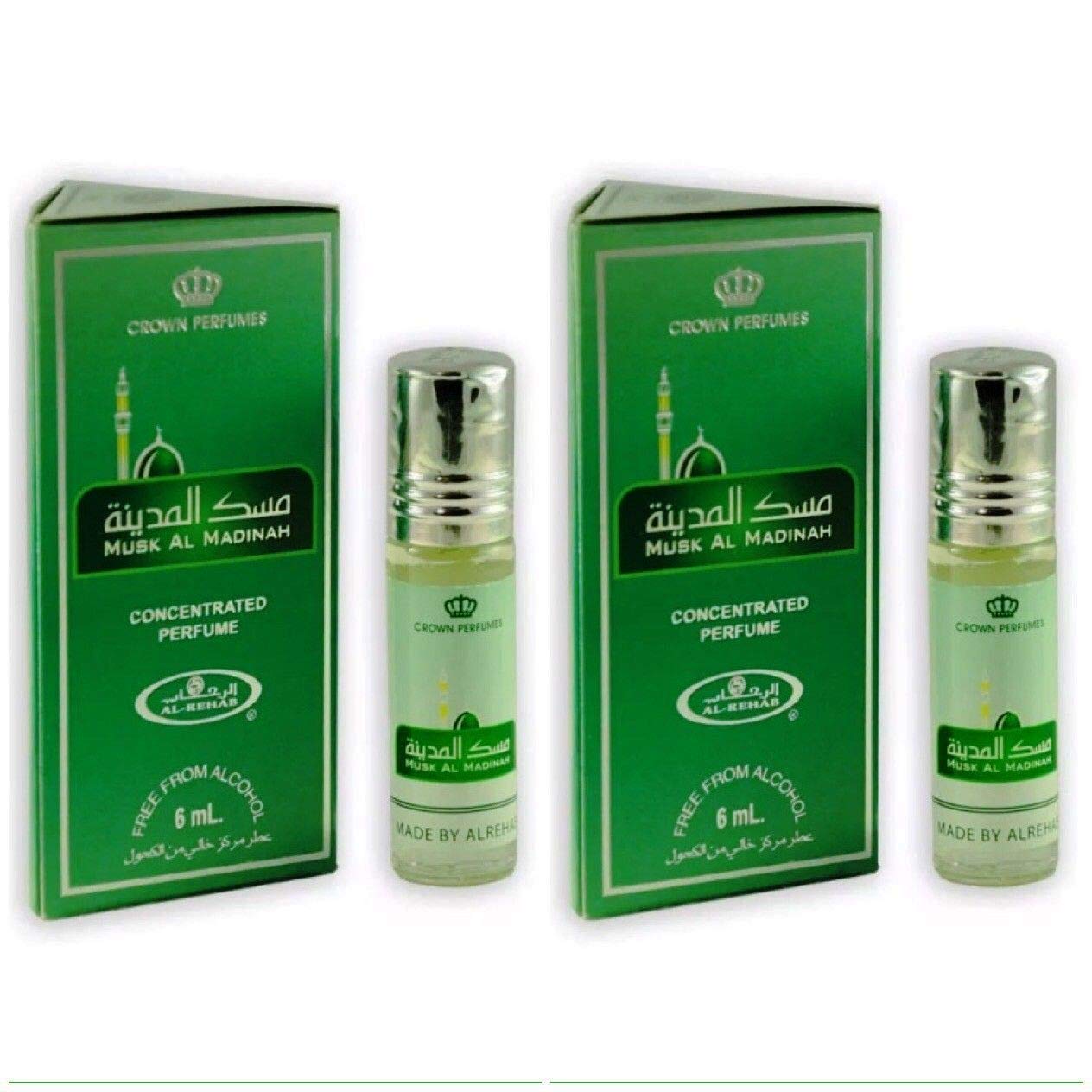 Musk Al Madinah - 6ml - Al Rehab