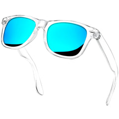 KANASTAL Polarized Sunglasses Men, Fashion Square Sun Glasses Women, Classic Shades for Womens, Driving Fishing Outdoor 100% UV400 Protection