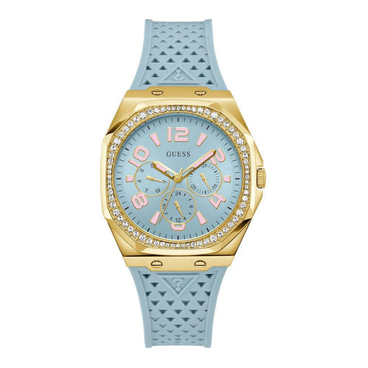 GUESS Zest Women's Silicone Watch