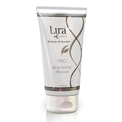 Lira Clinical PRO Brightening Masque Hydrating Face Mask with Vitamin C, Peptides & Hyaluronic Acid to Support Even Skin Tone, Reduced Wrinkles, & Deep Moisturization 2 fl oz