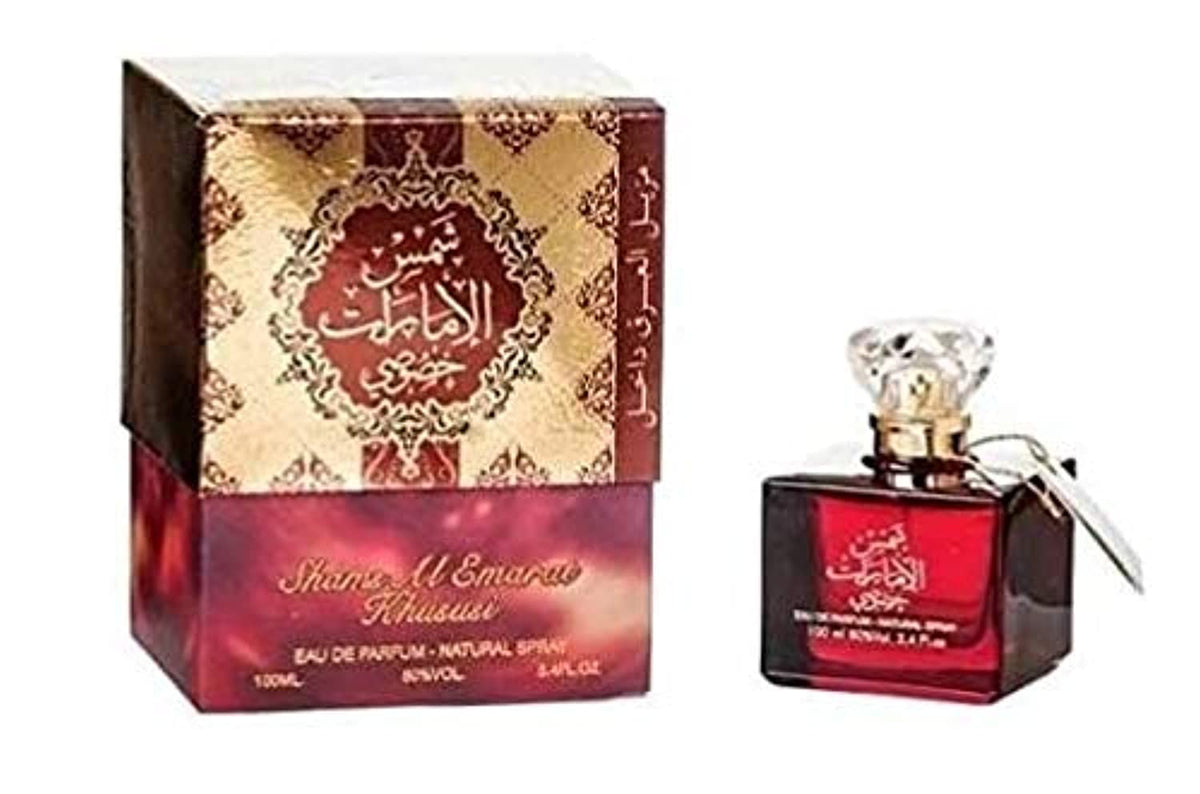 Shams Al Emarat KhUSUSi For Unisex - Eau De Parfum, 100 Ml