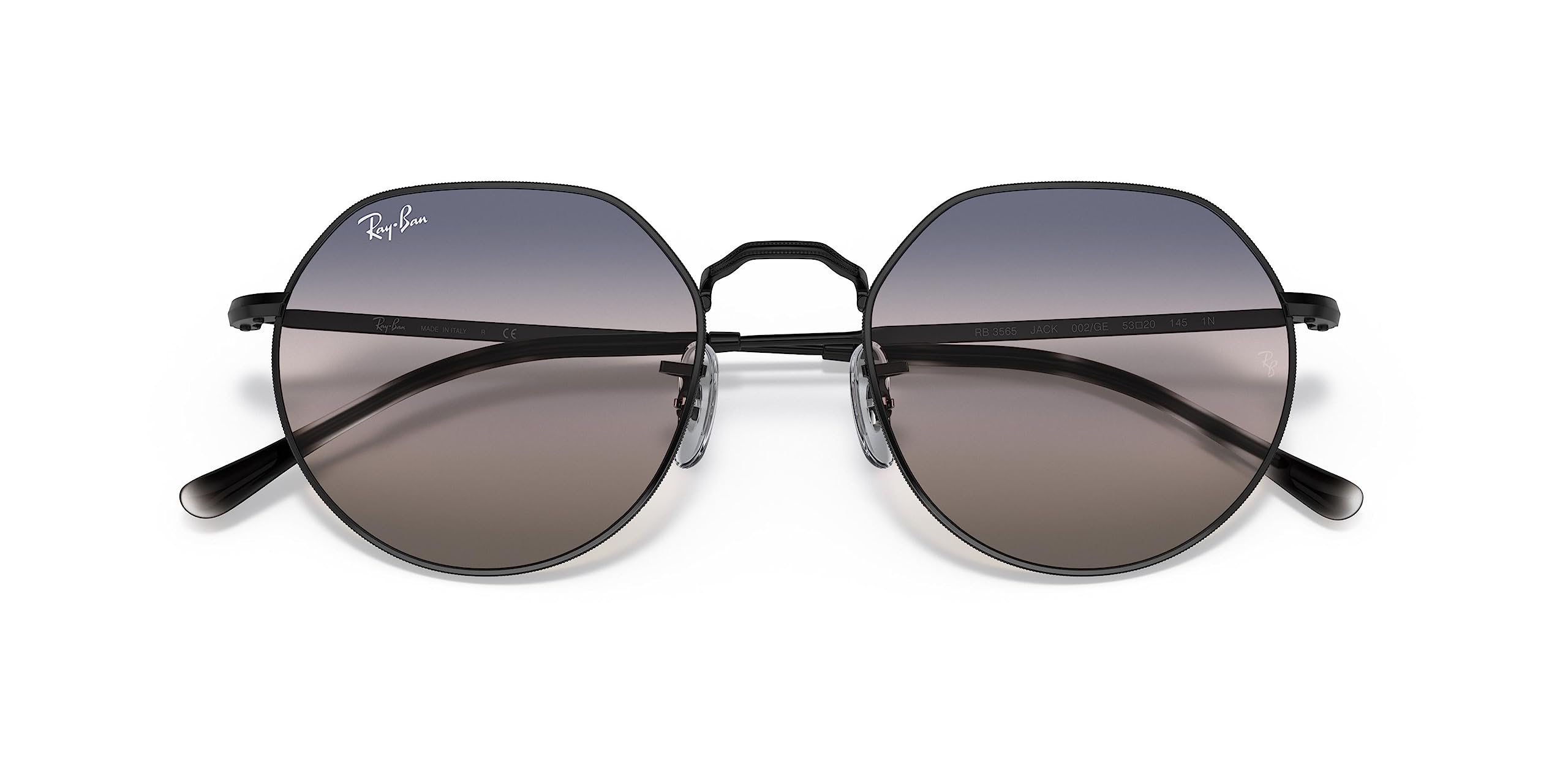 Ray-Ban Rb3565 Jack Round Sunglasses