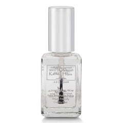 karma organic Halal Certified Nail Polish- Truly Breathable Cruelty Free and Vegan - Oxygen Permeable Wudu Friendly Nail Enamel (Breathable Top Coat - ANASTASIA)