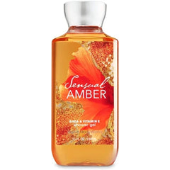 Bath & Body Works Shea & Vitamin E Shower Gel Sensual Amber 10oz