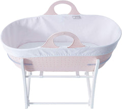 Tommee Tippee - Moses Basket Premuim New Born Kit - Pink