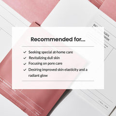LA LUSH – 4 Pcs Bio-Collagen Real Deep Mask, Hydrating Overnight Hydrogel Mask, Pore Minimizing, Elasticity Improvement, 34g x4ea