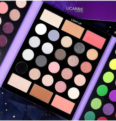 UCANBE 86 Color 2nd Gen Multi Functional Makeup Palette Shimmer and Matte Eyeshadow Contour Blush and Highlighter