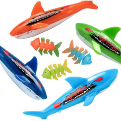 AM ANNA 26 PCS Diving Toy for Pool Use Underwater Swimming/Diving Pool Toy Rings, Toypedo Bandits,Stringy Octopus and Diving Fish with Under Water Treasures Gift Set Bundle