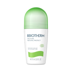 Biotherm 24 Hours Natural Protect Deodorant Roll On for Unisex - 2.53 oz