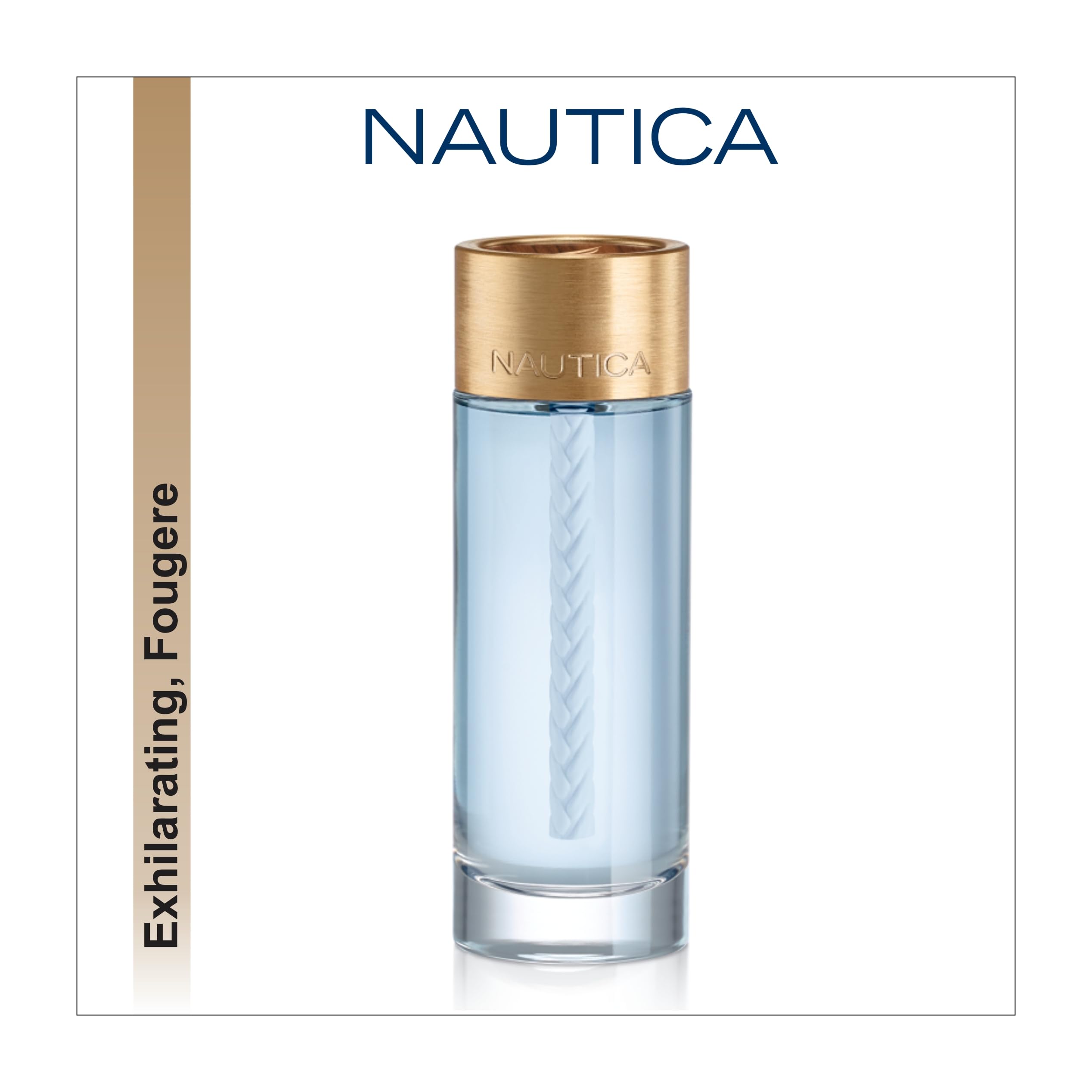 Nautica Life Eau De Toilette Spray For Men, 3.4 oz./100 ml