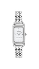 Coach CADIE Women's Watch, Analog-Silver White