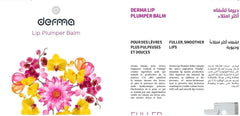Derma Lip Plumper Balm