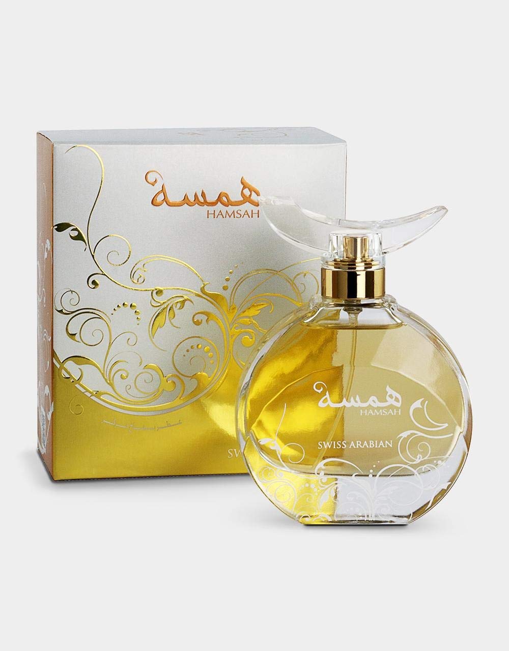 Hamsah by Swiss Arabian for Women -80ml, Eau de Parfum-