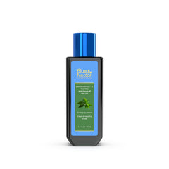 Blue Nectar Anti Dandruff Hair Oil with Neem & Tea Tree | Ayurvedic Non-Sticky Hair Oil for Dry Scalp and Dandruff | Plant Based for Men & Women (12 Herbs, 100ml)