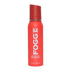 Napoleon by Fogg Perfume Based Body Spray for Men Spicy Woody Fragrance Body Spray Opens with Notes of Bergamot, Aldehydes, and Rose 5 oz