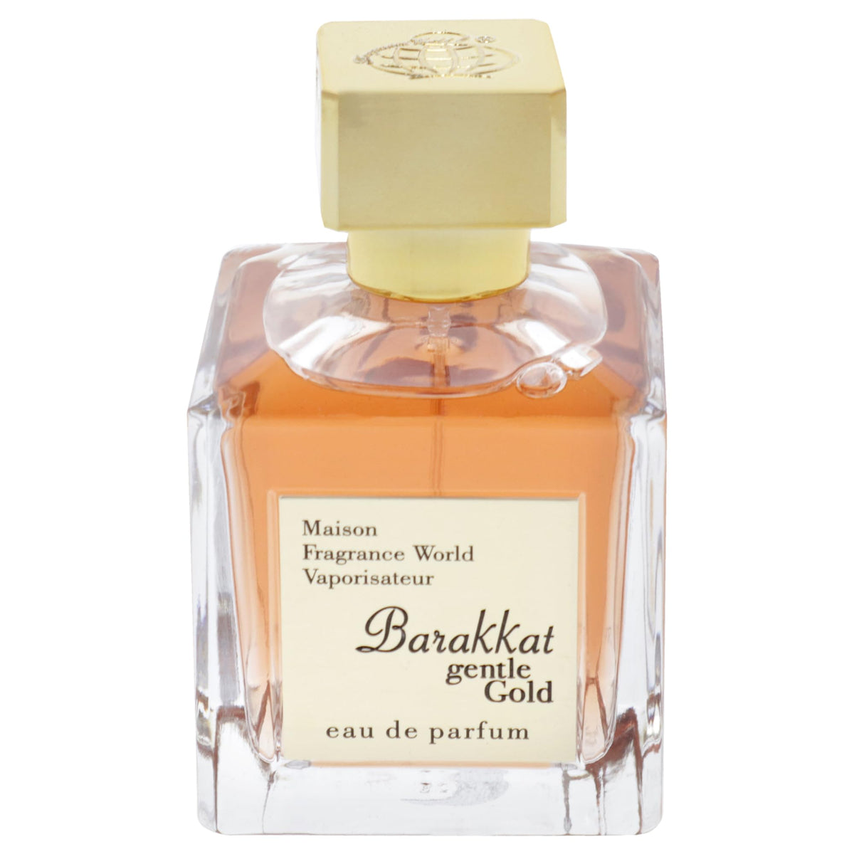 Barakkat Gentle Gold - Eau de Parfum - By Fragrance World - Unisex, 100ml