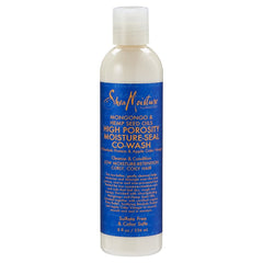 Shea Moisture Mongongo and Hemp Seed Oils High Porosity Moisture-Seal Co-Wash for Unisex - 12 oz