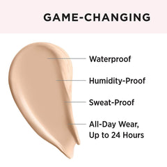 SYOSI Full Coverage Concealer, for Dark Circles, Fine Lines, Discoloration, Waterproof, Anti-Aging, Natural Finish