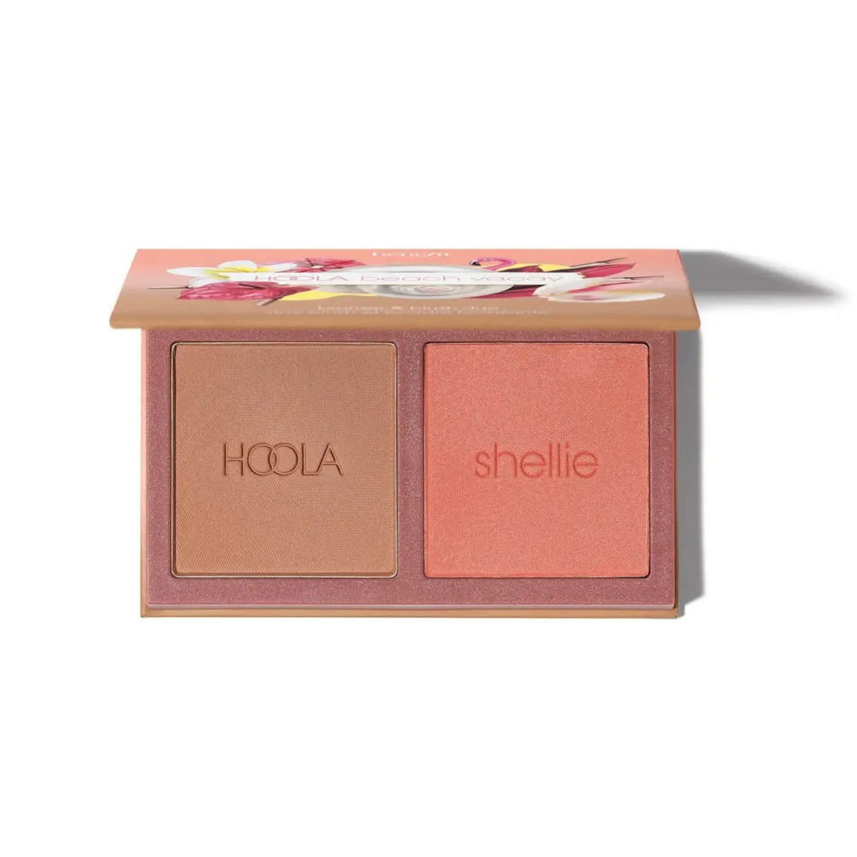 Benefit Hoola Beach Vacay Bronzer & Blush Duo Hoola/Shellie- 2 x 2.5g